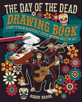 portada The day of the Dead Drawing Book 