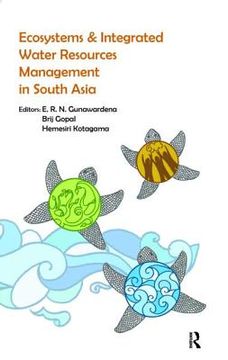 portada ecosystems and integrated water resources management in south asia (en Inglés)