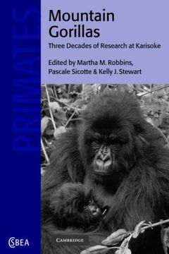 portada Mountain Gorillas: Three Decades of Research at Karisoke (Cambridge Studies in Biological and Evolutionary Anthropology) (en Inglés)