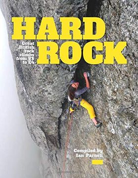 portada Hard Rock: Great British Rock Climbs From vs to e4 (in English)