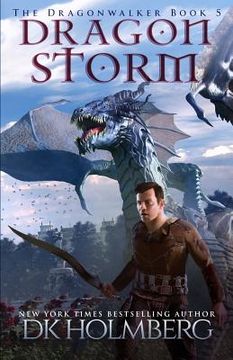 portada Dragon Storm (en Inglés)
