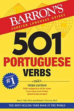portada 501 Portuguese Verbs (501 Verbs Series) (in Portuguese)