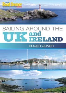 portada pracitcal boat owner's sailing around the uk and ireland. roger oliver (en Inglés)
