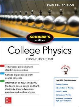 portada Schaum's Outline of College Physics, Twelfth Edition (Schaum's Outlines) (in English)
