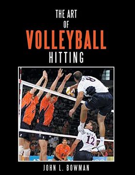 portada The art of Volleyball Hitting 