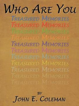 portada who are you: treasured memories (en Inglés)