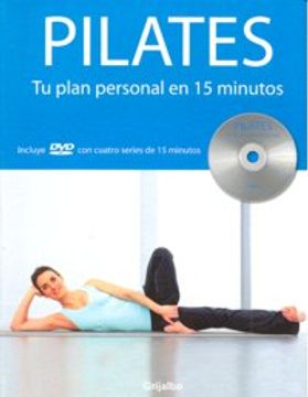 pilates plan personal en 15 +cd (in Spanish)