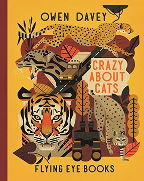 portada Crazy About Cats (About Animals) (en Inglés)