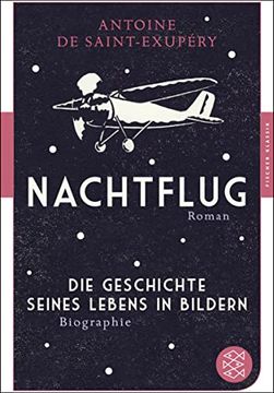 portada Nachtflug Roman: Die Geschichte Seines Lebens in Bildern Biographie (Fischer Klassik) (en Alemán)