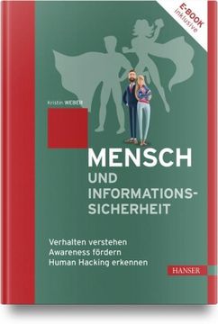 portada Mensch und Informationssicherheit (in German)