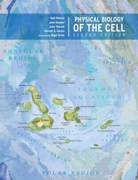 portada physical biology of the cell (en Inglés)