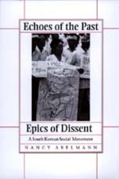portada Echoes of the Past, Epics of Dissent (en Inglés)