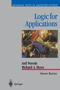 portada Logic for Applications (en Inglés)
