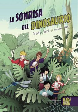 portada La Sonrisa del Dinosaurio (in Spanish)