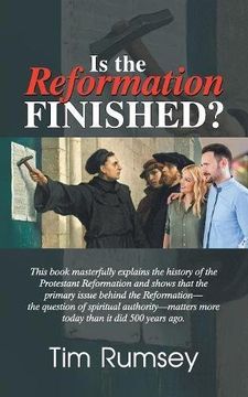 portada Is the Reformation Finished? (en Inglés)