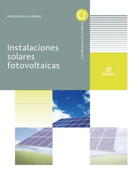 portada Instalaciones Solares Fotovoltaicas (Ciclos Formativos) (in Spanish)