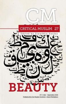 portada Critical Muslim 27: Beauty
