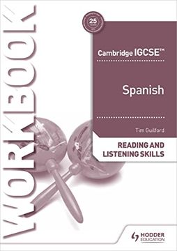 portada Cambridge Igcse™ Spanish Reading and Listening Skills Workbook (en Inglés)