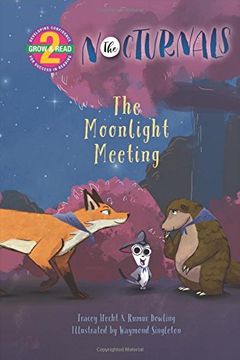 portada The Moonlight Meeting: The Nocturnals (The Nocturnals Grow & Read, Level 2)