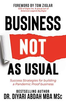 portada Business not as Usual: Success Strategies for Building a Pandemic Proof Business