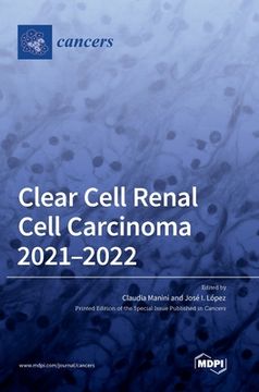 portada Clear Cell Renal Cell Carcinoma 2021-2022 (en Inglés)