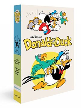 portada Walt Disney's Donald Duck "The Pixilated Parrot" & "Terror of the Beagle Boys" Gift Box Set (en Inglés)
