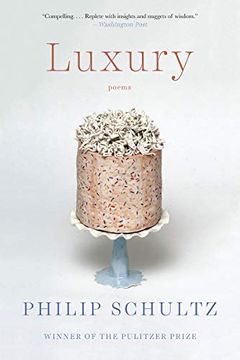 portada Luxury: Poems (en Inglés)