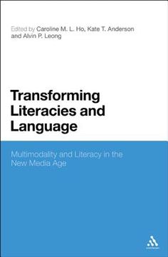 portada transforming literacies and language (en Inglés)