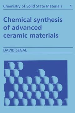 portada Chemical Synthesis of Advanced Ceramic Materials Paperback (Chemistry of Solid State Materials) (en Inglés)