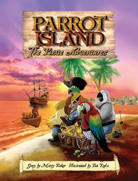 portada Parrot Island: The Pirate Adventures (en Inglés)