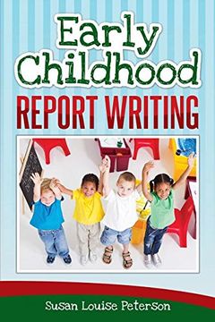 portada Early Childhood Report Writing (en Inglés)