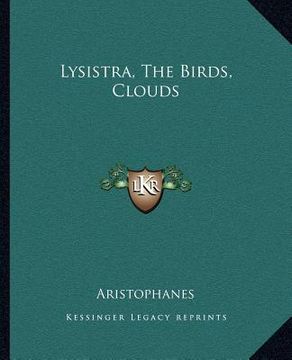 portada lysistra, the birds, clouds (en Inglés)
