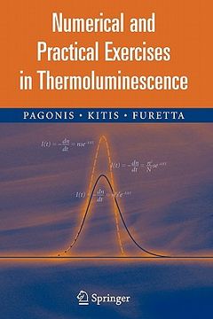 portada numerical and practical exercises in thermoluminescence