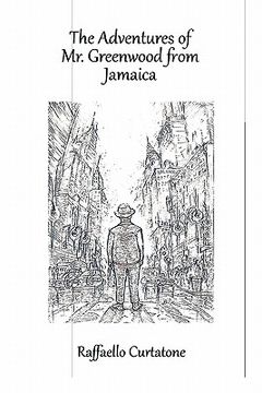 portada the adventures of mr. greenwood from jamaica (en Inglés)