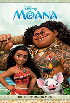 portada Moana - jr. Novel (en Inglés)