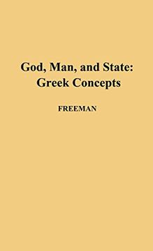 portada God, Man, and State: Greek Concepts