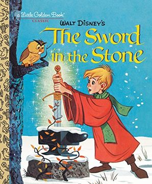 portada The Sword in the Stone (Disney) (Little Golden Book) (en Inglés)