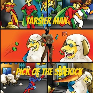 portada Tarsier Man: Pick of the Sidekick (en Inglés)