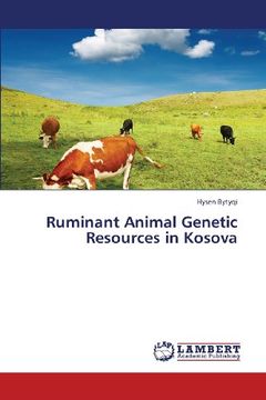 portada Ruminant Animal Genetic Resources in Kosova