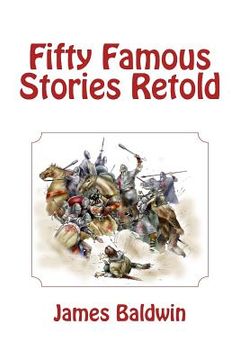 portada Fifty Famous Stories Retold (in English)