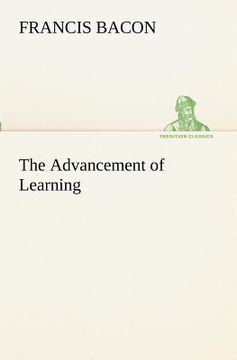 portada the advancement of learning (en Inglés)