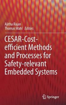 portada cesar - cost-efficient methods and processes for safety-relevant embedded systems (in English)