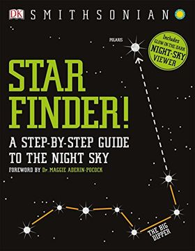 portada Star Finder! A Step-By-Step Guide to the Night sky (Smithsonian) (en Inglés)