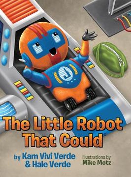 portada The Little Robot That Could (en Inglés)