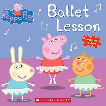 portada Ballet Lesson (Peppa Pig) (en Inglés)