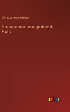 portada Discurso sobre varias antiguedades de Madrid
