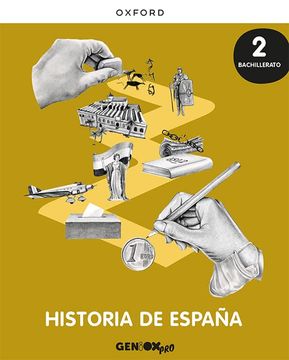 portada Historia de España 2º Bachillerato. Libro del Estudiante. Geniox pro