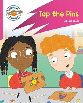 portada Reading Planet: Rocket Phonics - Target Practice - tap the Pins - Pink a (in English)