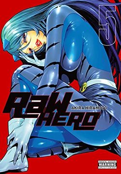 portada Raw Hero, Vol. 5 (en Inglés)