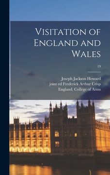 portada Visitation of England and Wales; 19